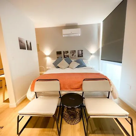 Hom I Moderno Dpto Cerca Del Metro En Lastarria